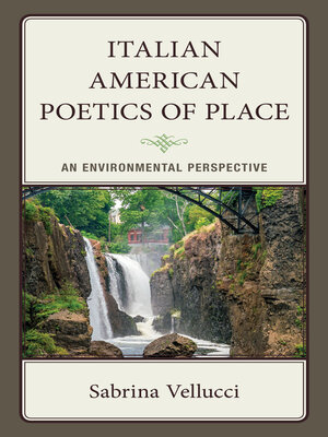 cover image of Italian American Poetics of Place